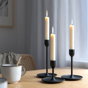 IKEA (2) Small Candlestick Holders